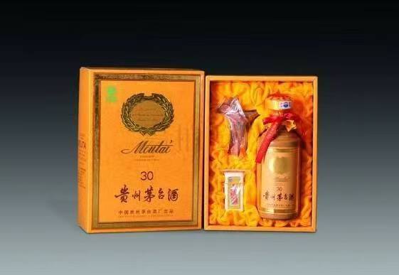 山丹年份茅台酒回收
